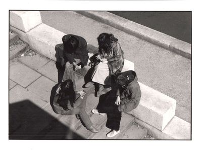 Hubertus Hierl « Dohken in Am'dam (les quais à Amsterdam) 19…