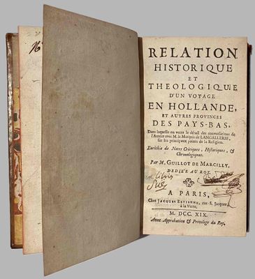 Guillot DE Marcilly (18eme Siecle)