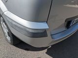 a close up of a car ' s front bumper