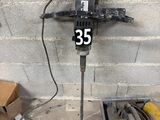 an image of a fire hydrant with a number 35 on it
