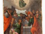 an image of a painting of a group of people in a room