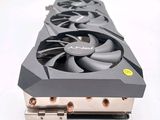 a close up of a video card with a cooling fan