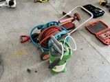 tout un tas d'outils qui traînent par terre