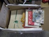 a box with a lot of items inside of it