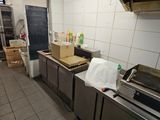 an image of a kitchen with a lot of counter space