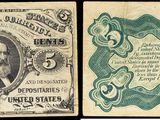 un ancien billet d'un dollar et un nouveau billet d'un dollar sur lesquels figure le portrait d'un homme