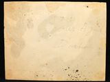 an old photo of a piece of paper with writing on it