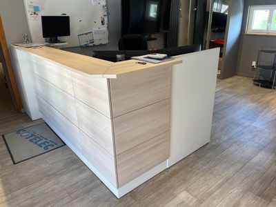 une image d'une cuisine en cours de rénovation