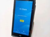 a cell phone that is sitting on top of a table