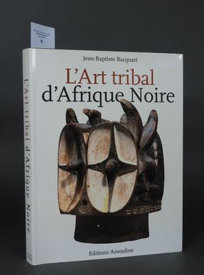un livre sur l'art tribal de l'Afrique noire