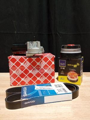 Lot de 3 articles Moteur pour essuies glace Courroie Dayco G…