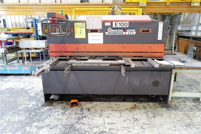 Plieuse AMADA PROMECAM, mod. GP 420, N°290, larg.