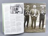 a book with a picture of a group of men in baseball uniforms