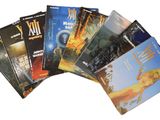un grand nombre de livres posés sur une table