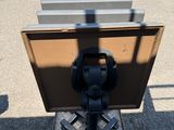 a lot of boxes that are sitting on top of a stand