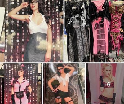 Lot de 30 tenues, complète, sexy, coquine en coffret, ou sur…