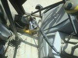a picture of a view of the inside of a vehicle
