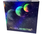a box that has a picture of the planets on it