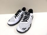nike air max black and white running shoes size 11 5