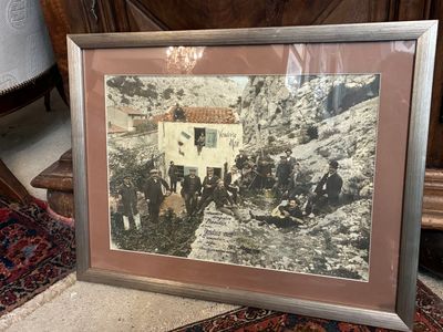 "A Nouestro simpatico "Presidèr" d'aou Vendrer-mai è li rève…