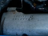 a close up view of the engine of a car