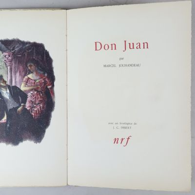 un livre avec la photo d'un homme et d'une femme