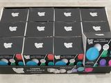 a lot of boxes that are sitting on the ground