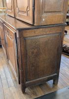 Important buffet (x2) corps en bois naturel mouluré et sculp… (photo 4)