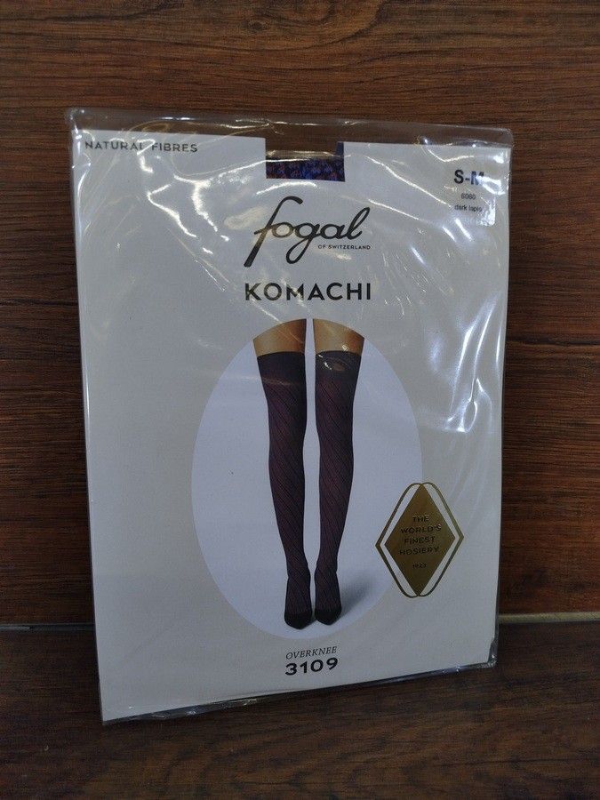 Lot de 47 paires de mi-bas de la marque FOGAL (produit de très haute qualité) - Modèle : SIGNATURE - Couleur : faubou...