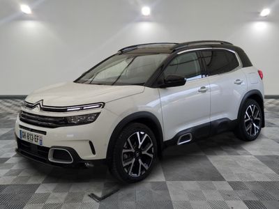 the new citrole suv is parked in a showroom