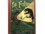 un vieux livre avec l'image d'un homme à cheval