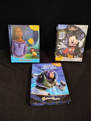 Lot de 12 livres de jeux DISNEY - Photo 1
