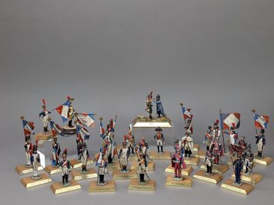 Soldats de plomb de marque diverses (32) - Photo 1