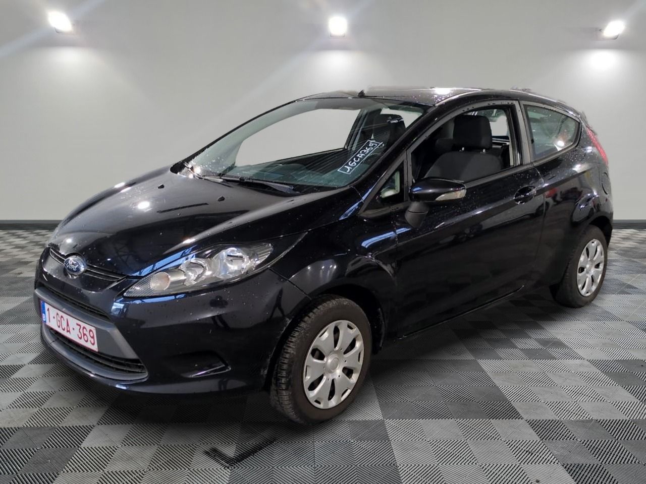 FORD - FIESTA 1.6 TDCI TREND DPF - GO - Mise en service: 23/…