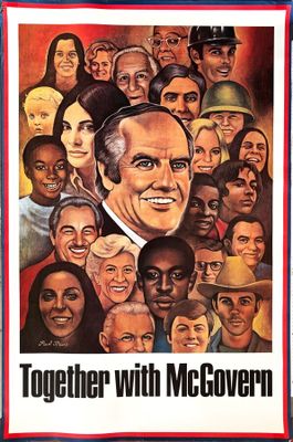 Paul Davis (1938-2008) - Together with McGovern.