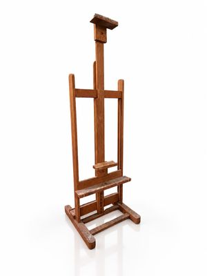 an image of a wooden easer on a white background
