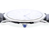 an image of a close up of a watch on a white background