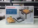 a box of food that is sitting on a table