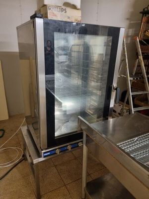 an image of a commercial oven in a commercial kitchen