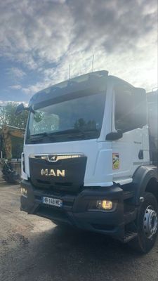 MAN TGS 35-430 8X4 - Genre : CAM - Carrosserie : BENNE - Ene…