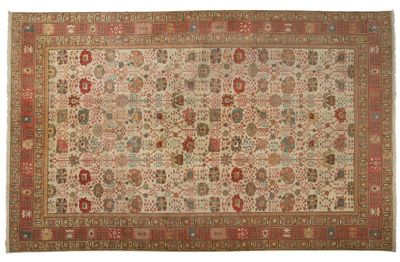 IMPORTANT TAPIS EGYPTE Dans le goût des Mahal Zigler