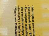 a close up of a yellow box with a label on it