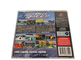 a cd case with a picture of a video game on it