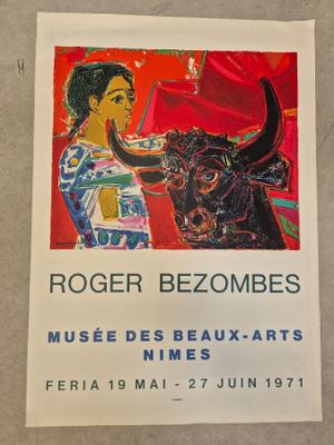 Roger Bezombes, Musée des Beaux-Arts, Paris, France