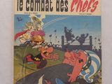 bande dessinée française « Le Combat des Mes », avec l'image d'un homme allongé par terre