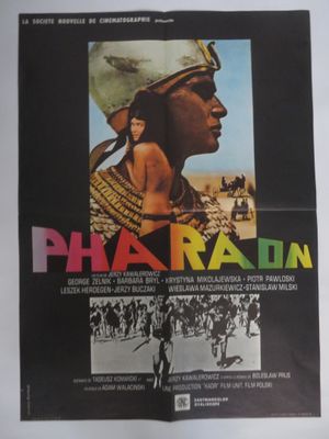 une affiche du film « Pharan »