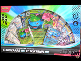 une boîte de cartes Pokémon exposée dans un magasin