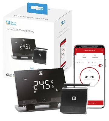 Garza - Thermostat WiFi Intelligent Sans Fil pour Chauffage …