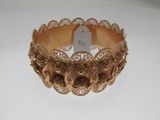 a close up of a bracelet with a price tag on it