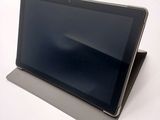 a tablet that is sitting on top of a table